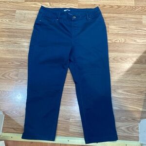 UP! Crop pants. Size 12.